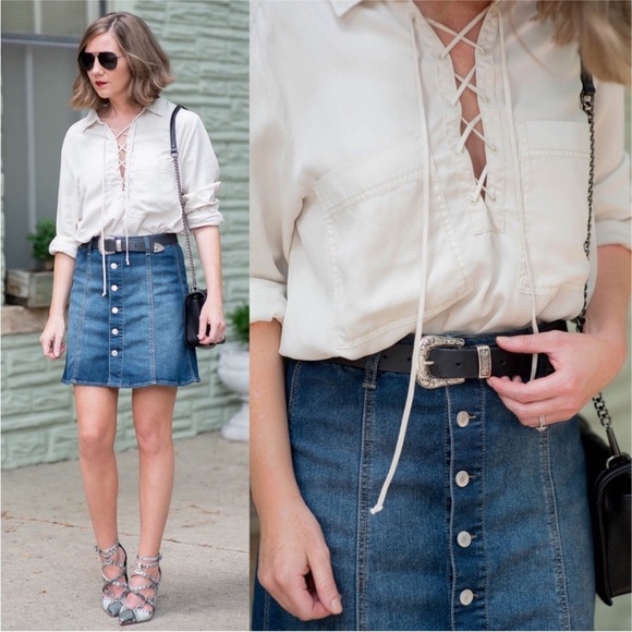 Free People Under Your Spell Blouse medium - Picture 5 of 10